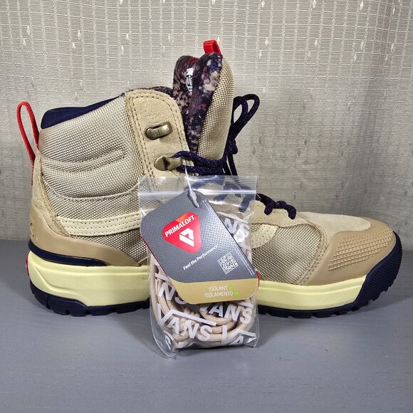 Vans MTE Sk8-Hi Waterproof Insulated Sneaker Boot Men's Size 11 500383 Tan - Picture 7 of 9